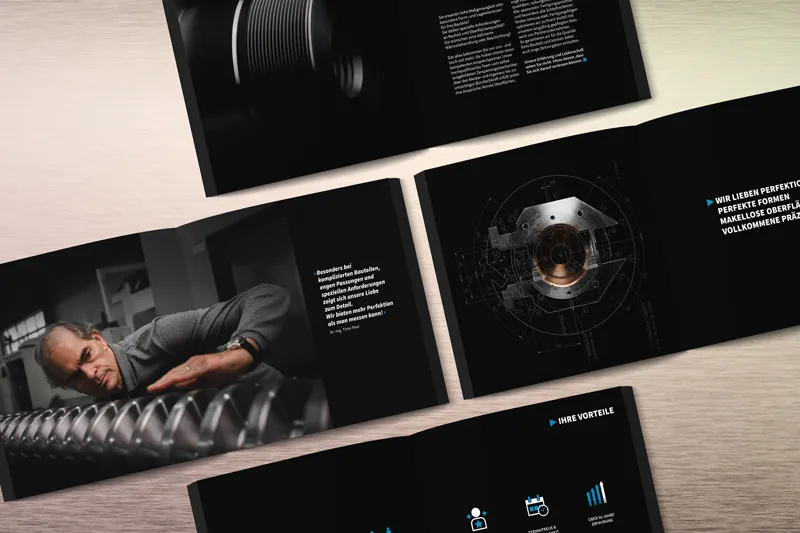 Zeig Mal! - Horst Paul GmbH - Editorialdesign