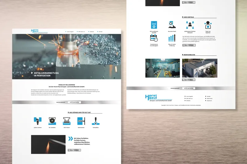 Zeig Mal! - Horst Paul GmbH - Webdesign