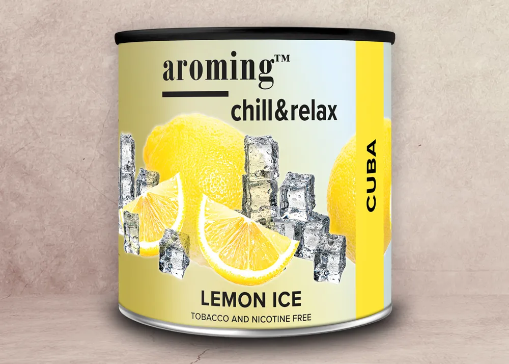 Zeig Mal! - Chill & Relax - Verpackungsdesign - Dose mit Etikett